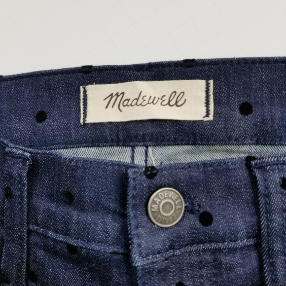 MADEWELL 9" High Rise Skinny Jeans - Picture 2 of 8